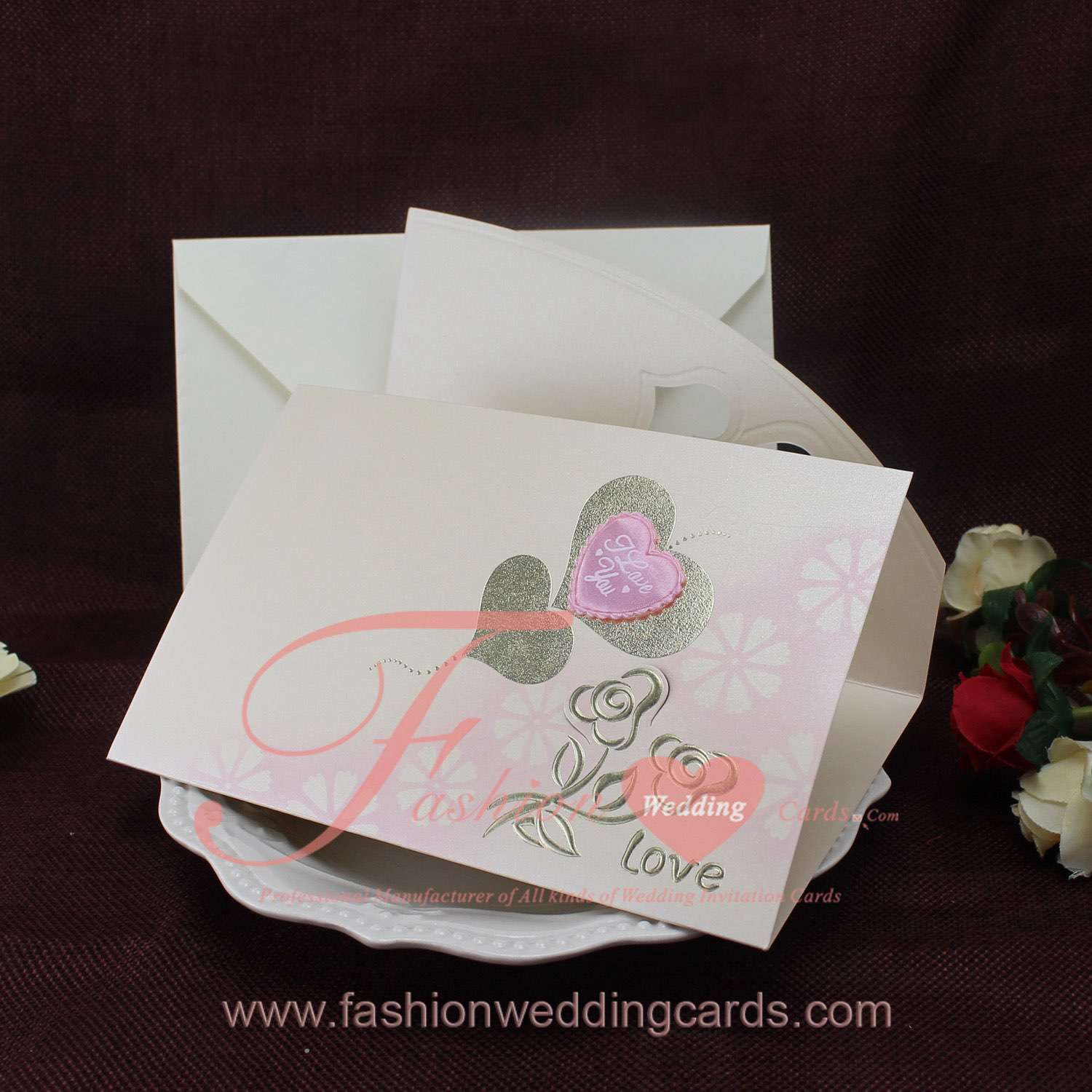 Online Buy Contemporary Marriage Invitation Cards